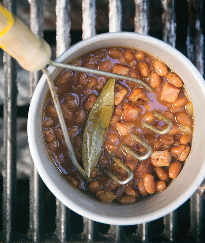 Bacon blessed baked beans recipe
