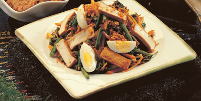 Classic gado gado recipe