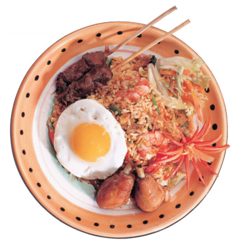 Classic nasi goreng recipe