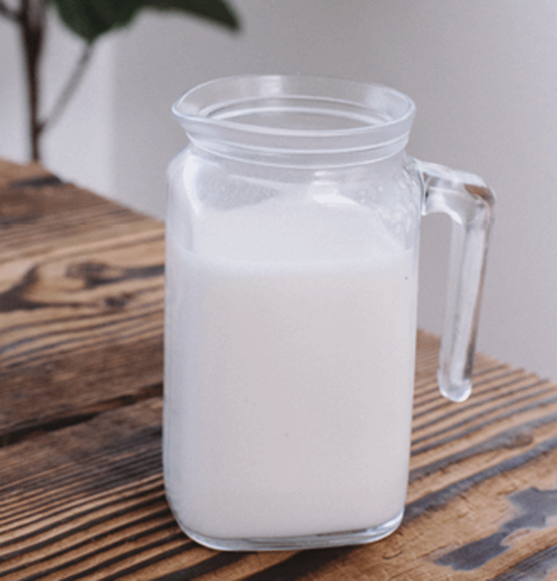 Coconut milk recipe