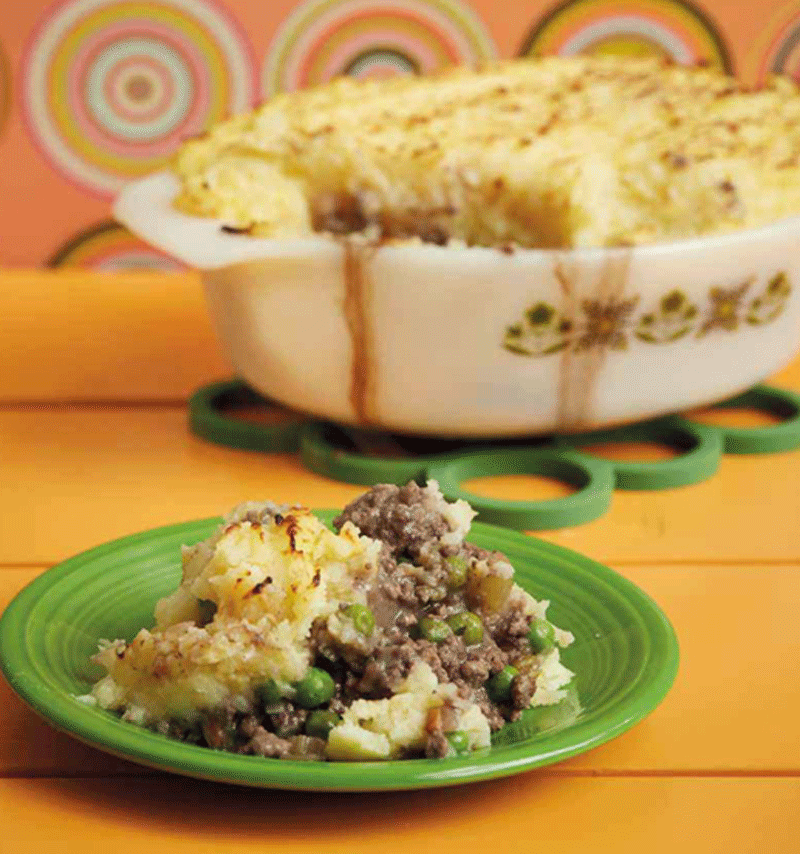 Cottage pie recipe