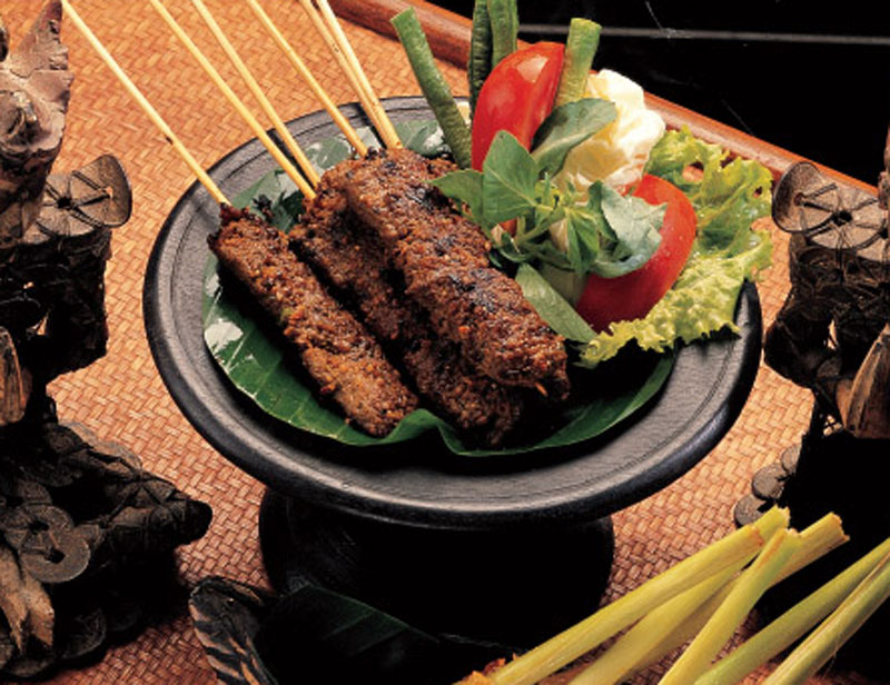 Fragrant beef satay recipe