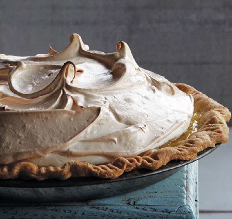 Lemon meringue pie recipe