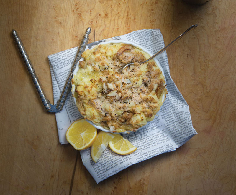 Lump crab brandade recipe