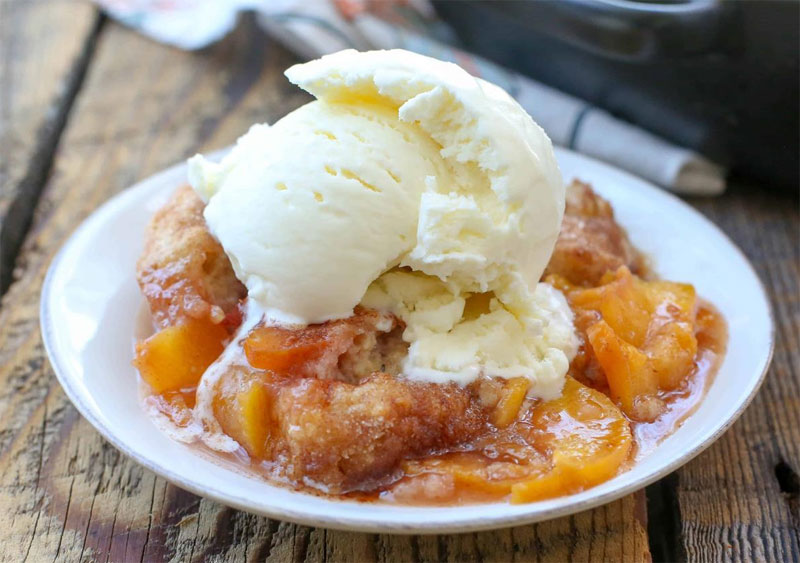 Peach cobbler recipe