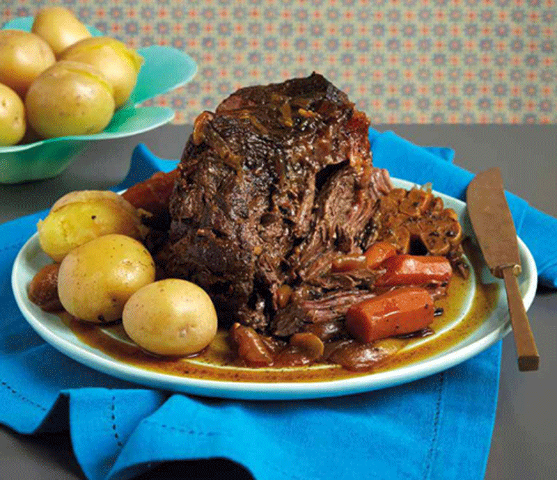 Pot roast recipe