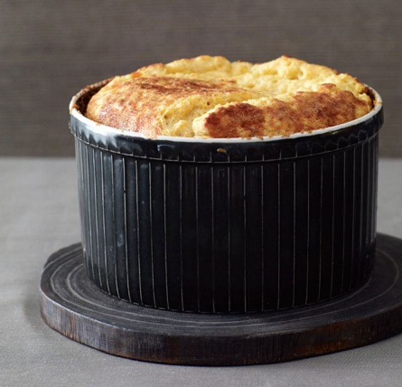 Pumpkin-quinoa souffle recipe