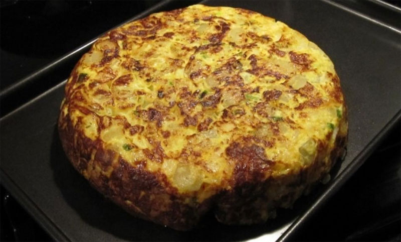 Spanish omelet recipe