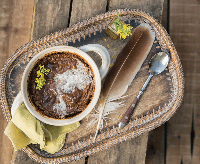 Sweet potato Indian pudding recipe