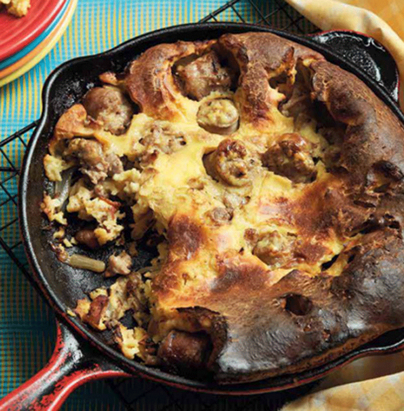 Toad in the hole recipe