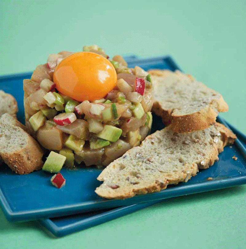 Tuna tartare recipe