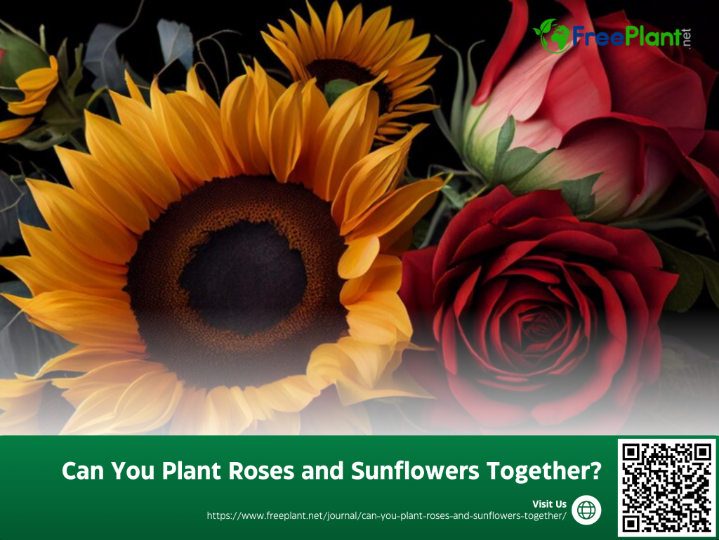 Can You Plant Roses and Sunflowers Together? Free Plant